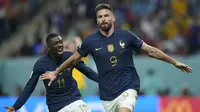 Tajam Bersama Timnas Prancis dan Cetak Rekor di Piala Dunia 2022, Olivier Giroud Belum Berpikir Gantung Sepatu