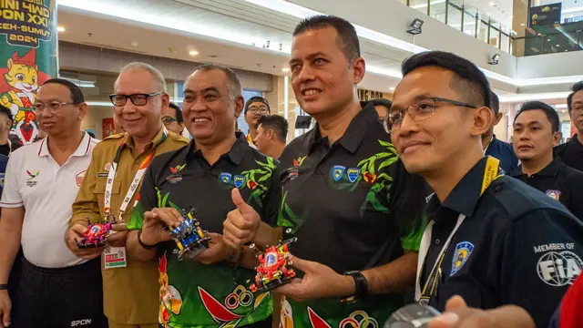 Suasana balapan Mini 4WD di PON 2024