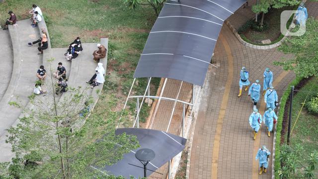 PPKM Jabodetabek Turun ke Level 2