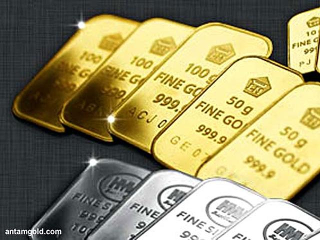Usai Cetak Rekor Tertinggi Harga Emas Antam Turun Jadi Rp 1 055 000 Per Gram Bisnis Liputan6 