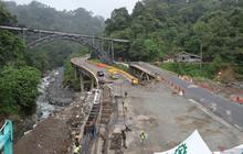 Perbaikan Jalan Lembah Anai Ditargetkan Tuntas Juli 2026, BPJN Sumbar Fokus Konstruksi Bore Pile