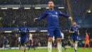 4. Eden Hazard – Thierry Hazard saat ini menjadi orang yang sangat sibuk terkait kepndahan Hazard ke Real Madrid. Sang ayah pun juga mempunyai latar belakang di dunia sepak bola. (AFP/Glyn Kirk)