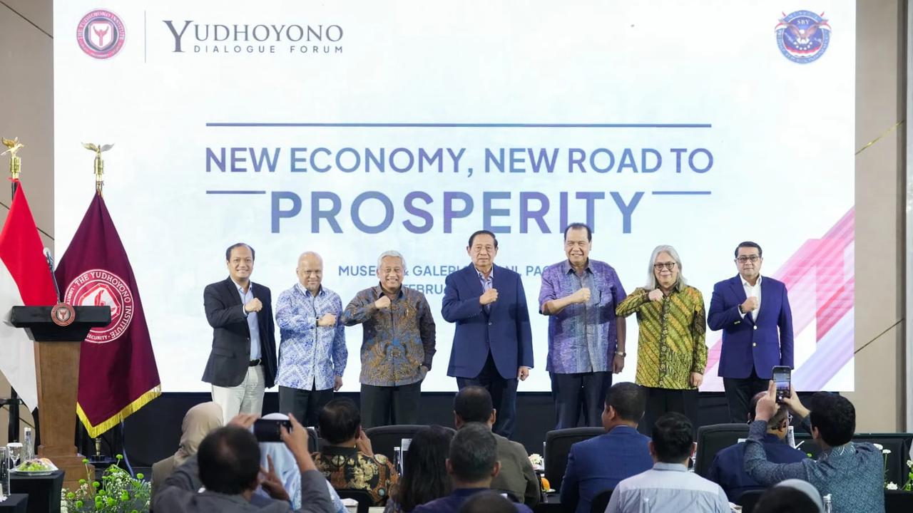 Dukung Penuh Presiden Prabowo, SBY Serukan Kolaborasi Wujudkan Ekonomi Baru