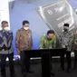 Peresmian Graha Mantap yang menjadi Kantor Pusat Bank Mantap.