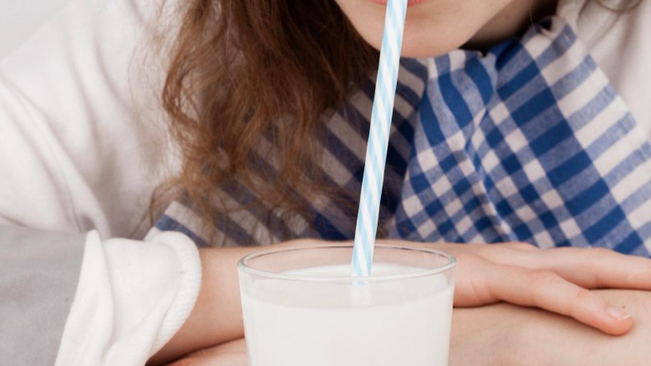 ilustrasi susu