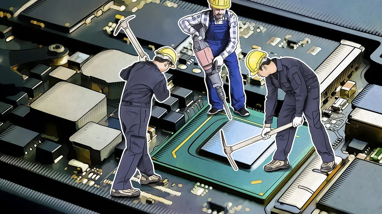 Penambangan kripto alias cryptojacking