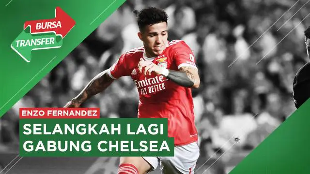 MOTION GRAFIS: Chelsea Terus Kejar Pemain Muda Terbaik Piala Dunia 2022, Enzo Fernandez