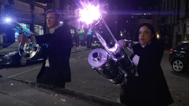 Men In Black: International