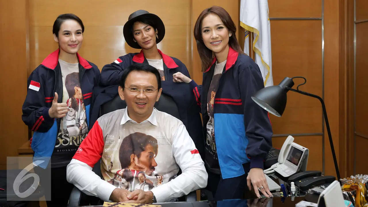 Ahok dan 3 Srikandi