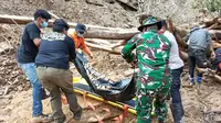 Kemensos Gerak Cepat Kirim Bantuan untuk Korban Longsor di Pegunungan Arfak