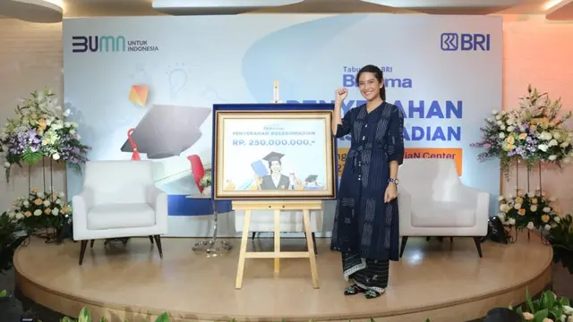 BRI bekerjasama dengan Yayasan Dian Sastrowardoyo