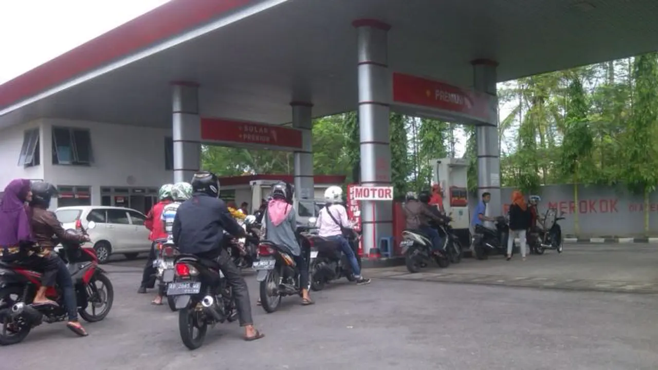 SPBU di Yogyakarta
