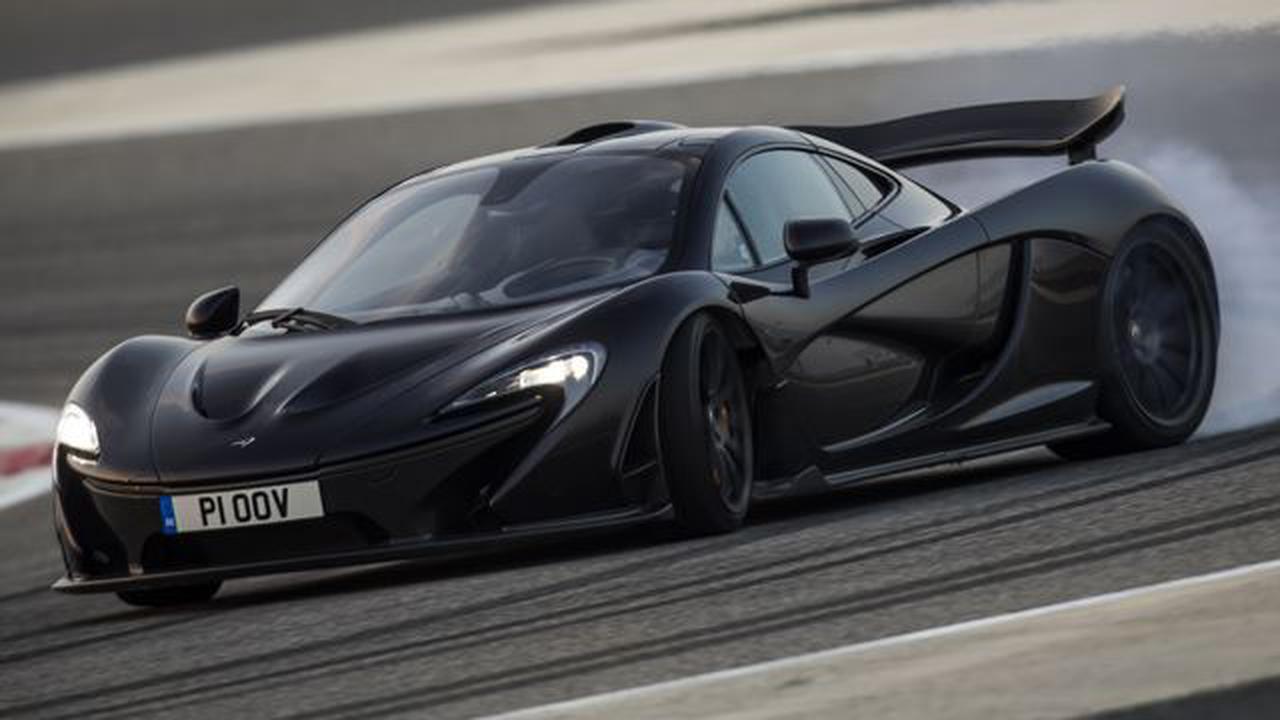McLaren P1 Versi Balap Siap Digeber