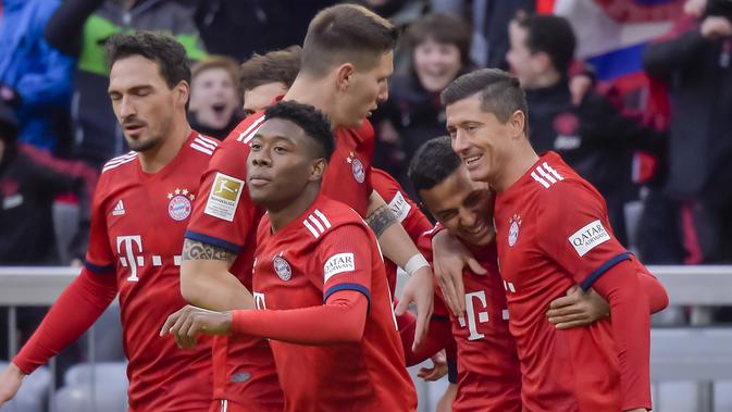 Bayern Munchen (AFP/Guenter Schiffmann)