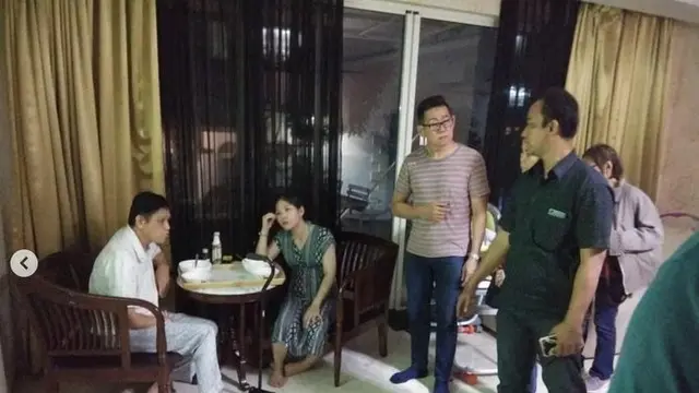 Video Istri Aniaya Suami Stroke (sumber: merdeka.com)