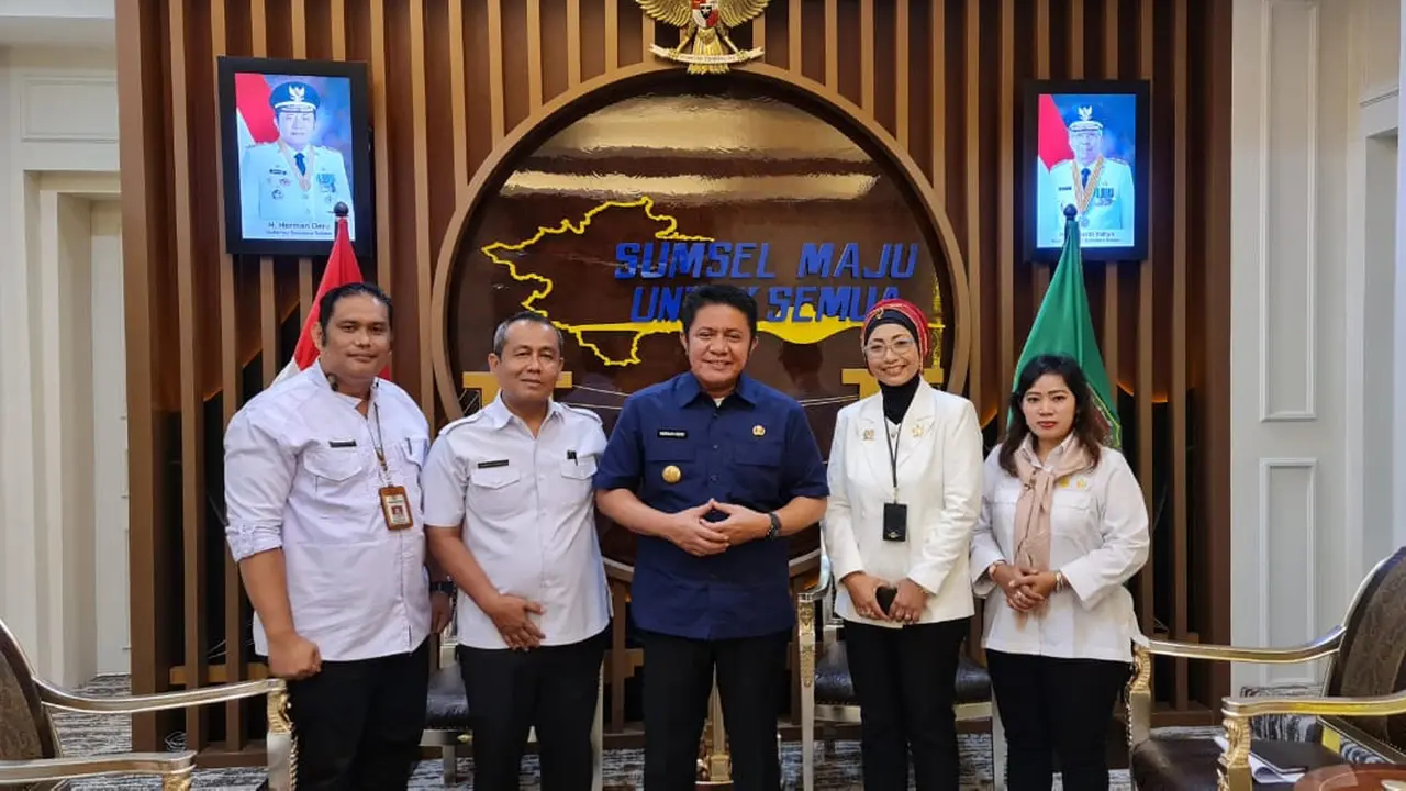Gubernur Sumsel Apresiasi Kerja Cepat Kementan untuk Menjaga Stok Pangan