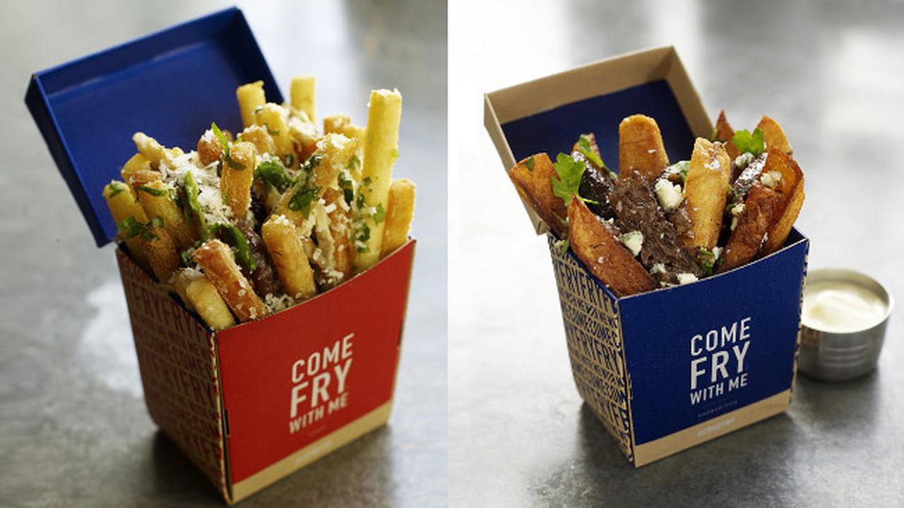 Restoran Khusus Kentang Goreng dengan Cita Rasa ‘Gila’