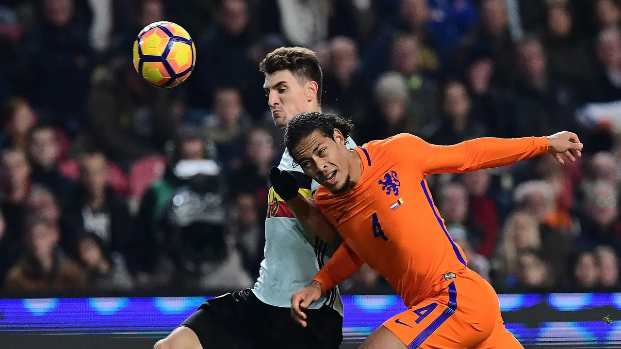 Belanda dan Belgia Berbagi Angka