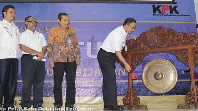 Melalui Jakarta Satu, Pemprov DKI Jakarta Luncurkan Sistem Berbasis Peta Dasar Tunggal