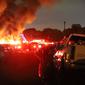 40 Unit Mobil Di Tempat Lelang Hancur Terbakar (Autoblog)