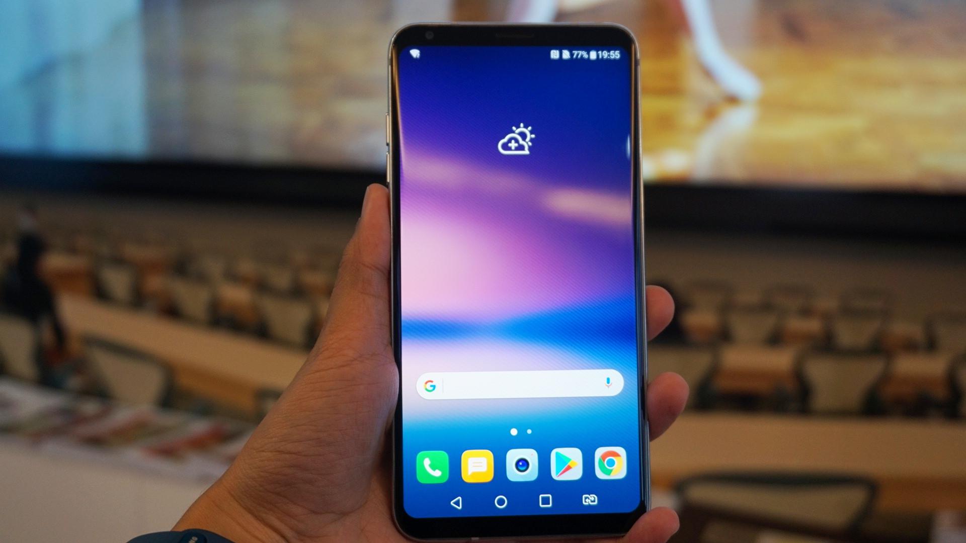 LG V30+, flagship smartphone LG untuk pecinta entertainment di Indonesia (Liputan6.com/ Agustin Setyo W)