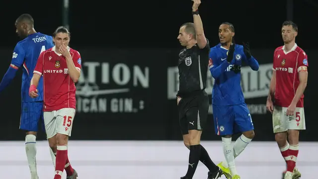 Wrexham vs Chelsea - George Dobson