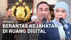Kejahatan di ruang digital menjadi momok yang menakutkan. Kementerian Komunikasi dan Digital serta Polri berkolaborasi memberantas kejahatan di ruang digital, terutama judi dan penipuan online.