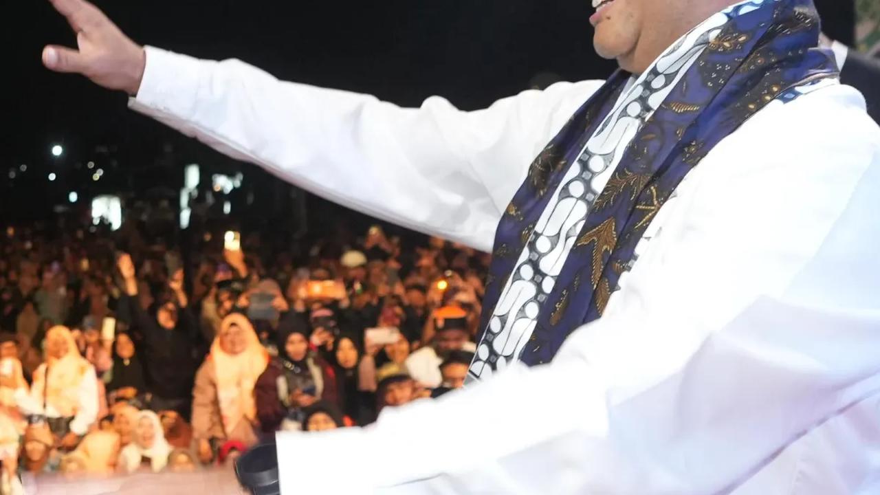Anies Ceritakan Seorang Anak Bertahan Hidup dari Keganasan Israel <br>