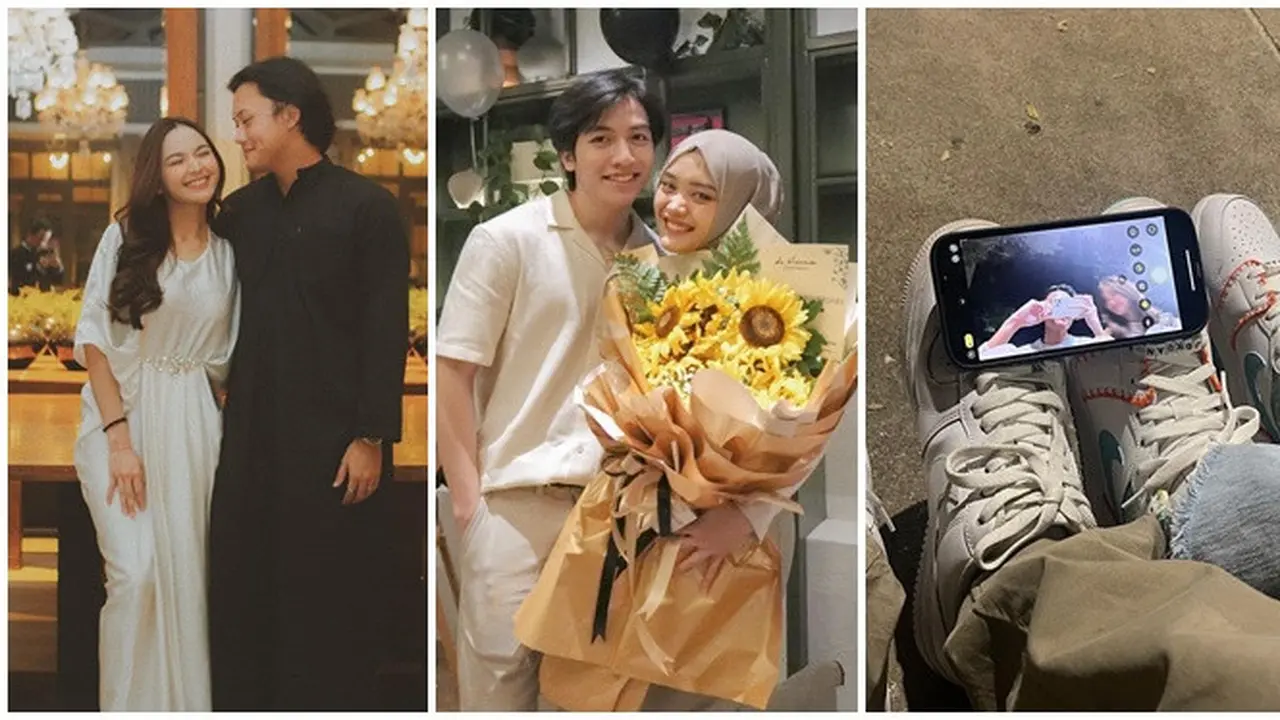 6 Potret Anak Sule Bareng Pacar, Rizky Febian dan Putri Delina Pacaran Beda Agama
