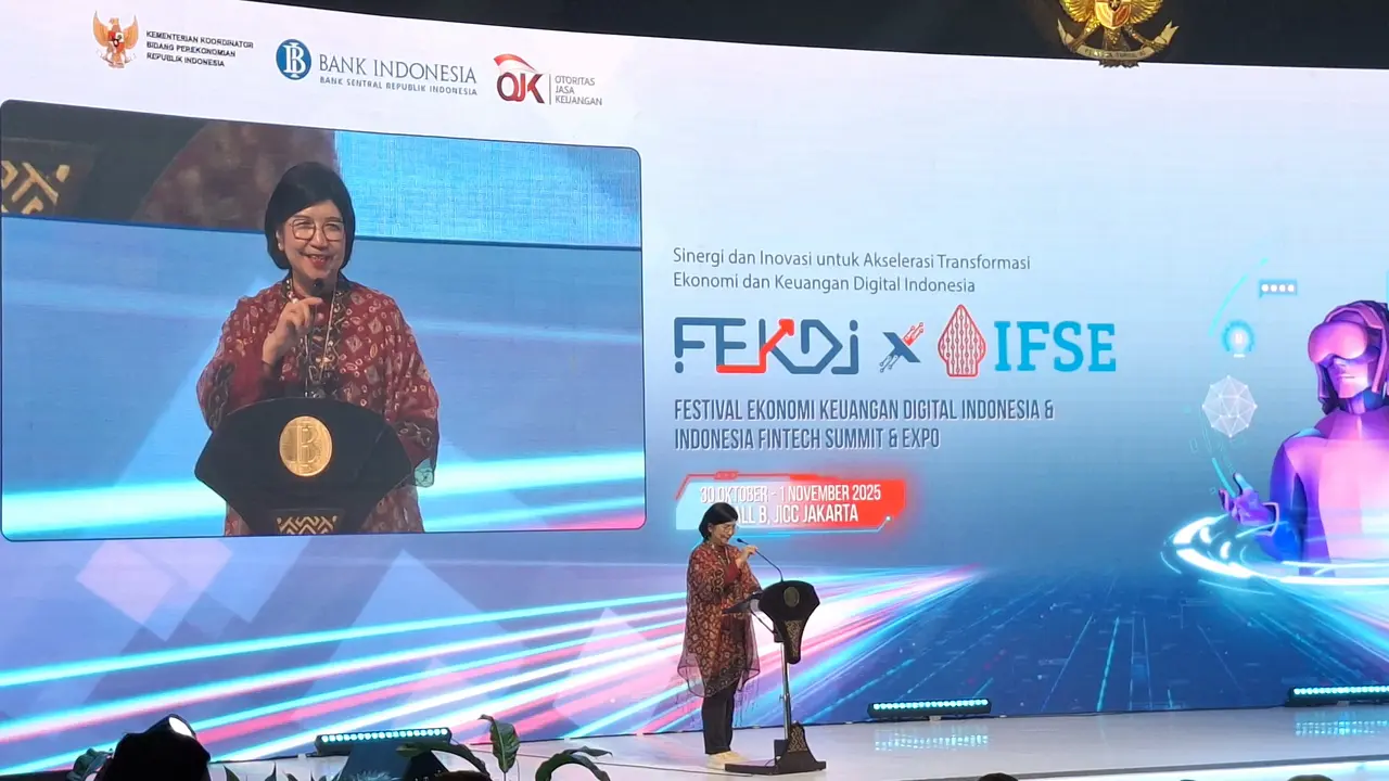 Deputi Gubernur BI, Destry Damayanti