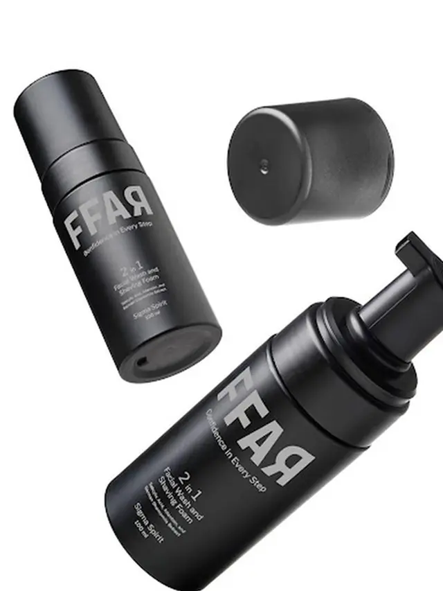 FFAR Sigma Spirit, Produk untuk Cowok