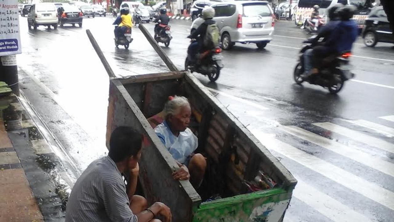 Manusia Gerobak Semarang