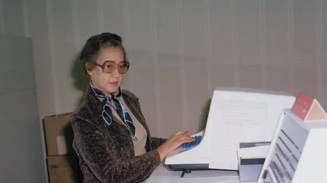 Katherine Johnson.