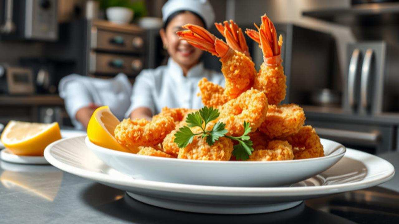 Cara Menggoreng Udang yang Crispy, Renyah dan Lezat