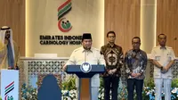Prabowo: Pembangunan RS Kardiologi Inisiatif Jokowi, Saya Beruntung Meresmikan
