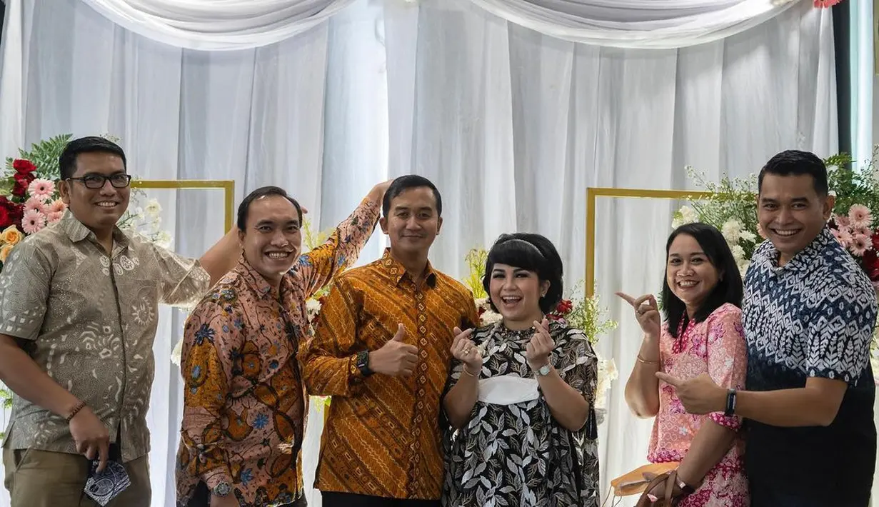 Joy Tobing dan Cahyo Permono (Instagram/yoxforchrist)