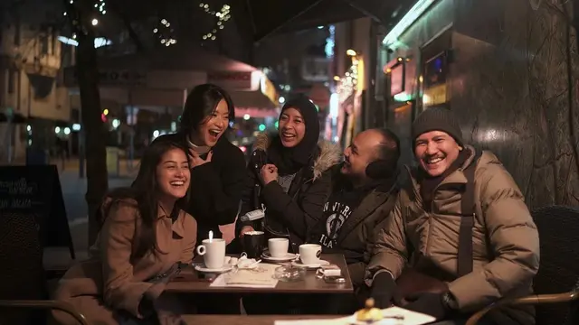 6 Momen Liburan Siti Adira Kania, Putri Aldi Bragi dan Ikke Nurjanah Saat Ke Budapest