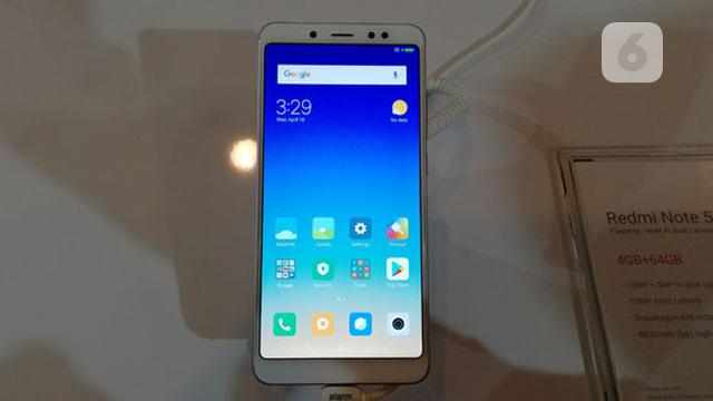 Xiaomi Redmi Note 5