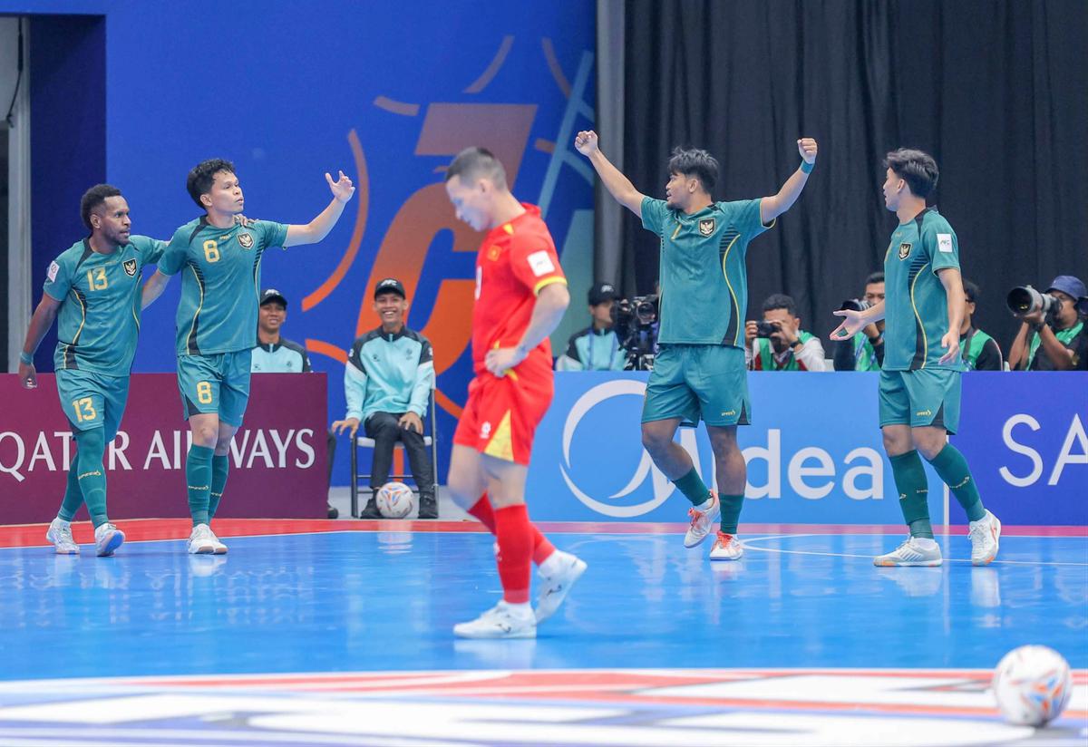 FOTO: Timnas Futsal Indonesia Cetak Sejarah ke Semifinal Piala Asia 2026