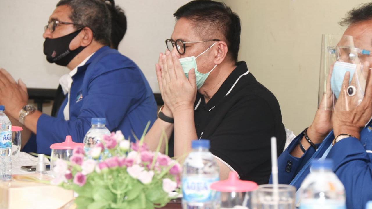 Bakal Calon Gubernur Sumatera barat Mulyadi mendoakan kesembuhan bagi Syekh Ali Jaber