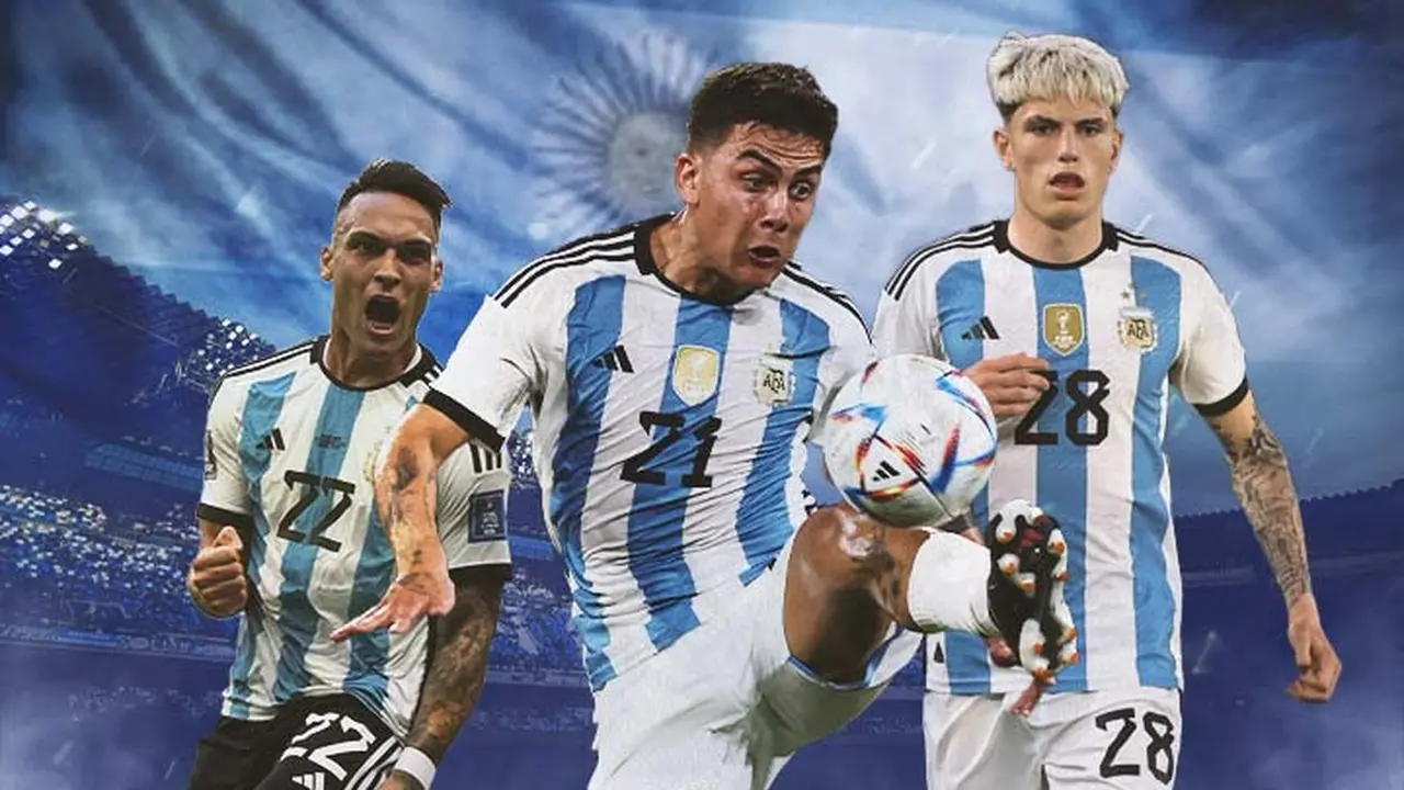 Ilustrasi - 3 Bintang Argentina yang Bisa Jadi Andalan Jika Messi Pensiun
