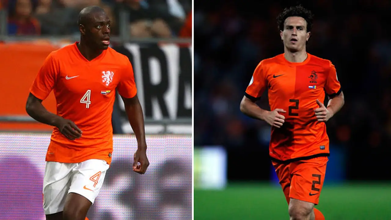 Martins Indi dan Daryl Janmaat