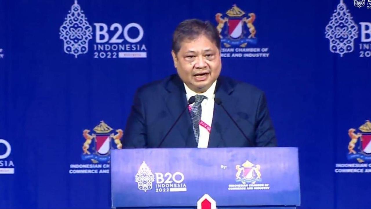 Airlangga Ungkap Kunci Penting Indonesia Emas Bisa Terwujud di 2045