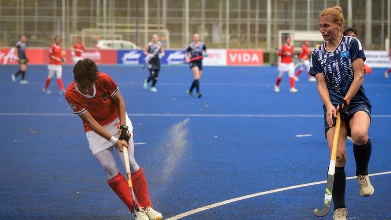 Hoki Putri Indonesia Taklukkan Singapura 2-0, Puncaki Klasemen Kualifikasi Asian Games 2026