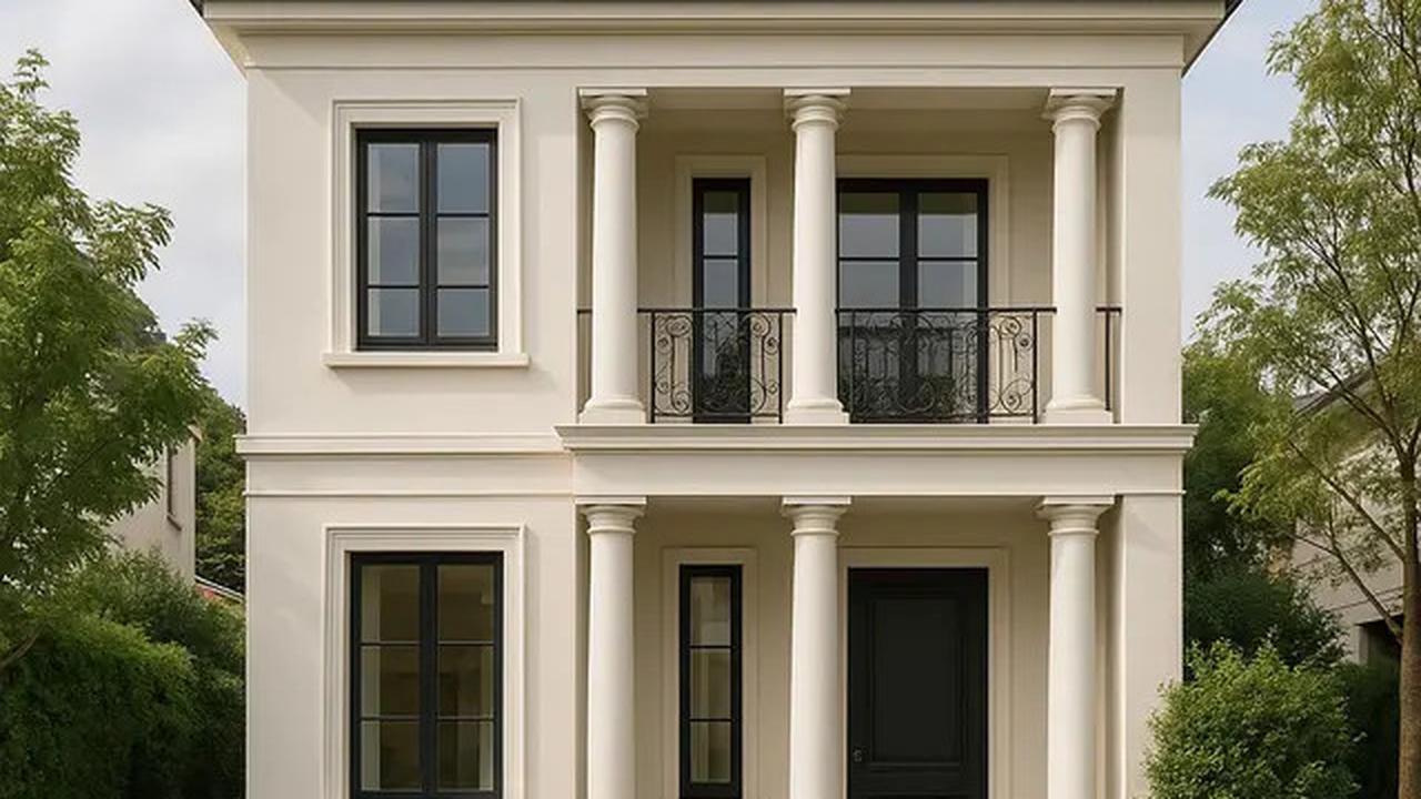 7 Desain Rumah Minimalis 2 Lantai ala Eropa yang Modern, Mewah dan Fungsional