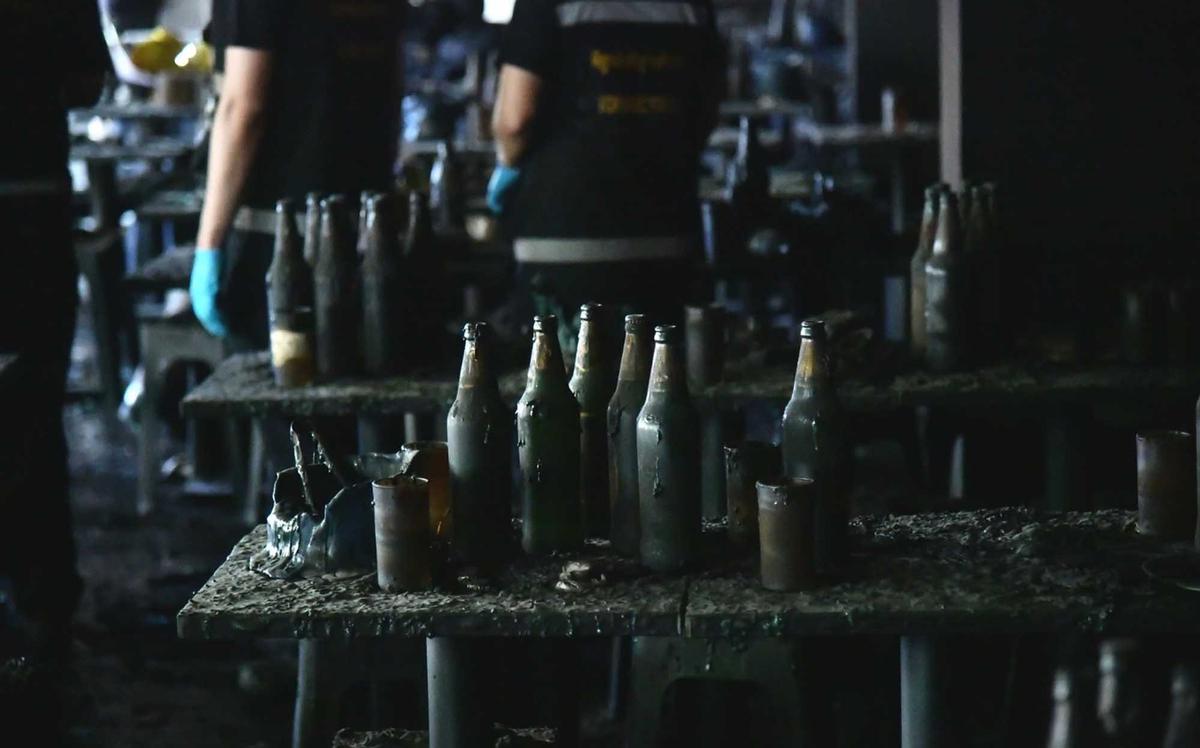 Kebakaran Hebat Bar di Bangkok Renggut 27 Nyawa