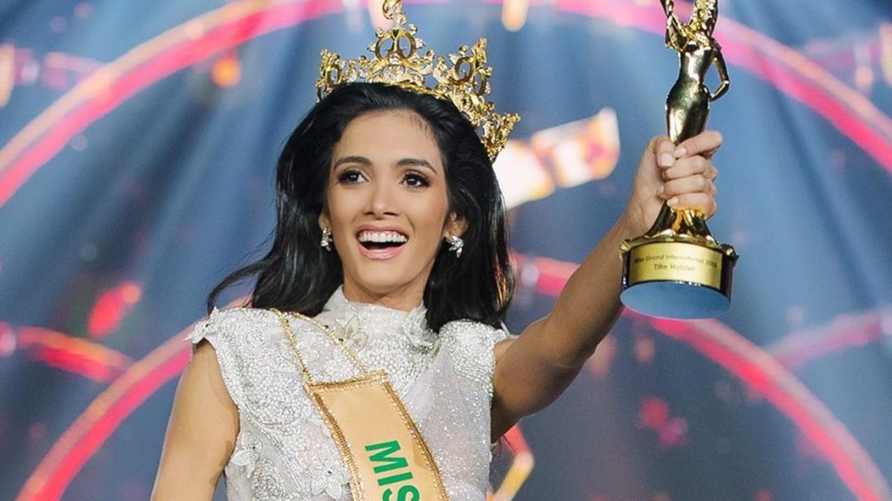 Clara Sosa, Miss Grand International 2018 (Facebook/ Miss Grand International)