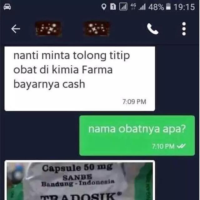 6 Chat Pelanggan Titip Barang Lain ke Driver Ojol Ini Bikin Bingung
