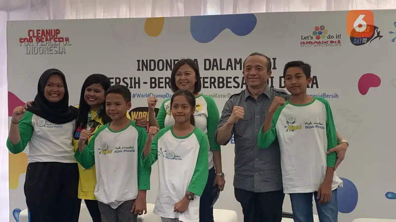 World Cleanup Day Indonesia 2019 Gaet Anak Indonesia Bijak Plastik untuk Menginspirasi Masyarakat