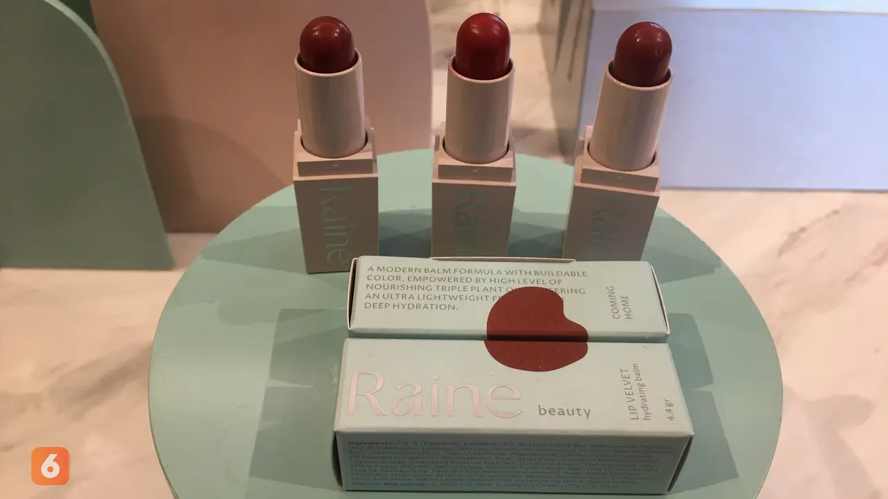 Usung Keberlanjutan, Brand Kecantikan Raisa Pakai Kemasan Ramah Lingkungan